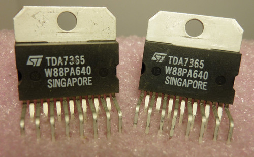 TDA7374B / IC / SIP / 2 PIECES (QZTY)