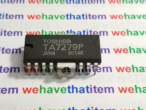 TA7279AP / IC / DIP / 2 PIECES (qzty)
