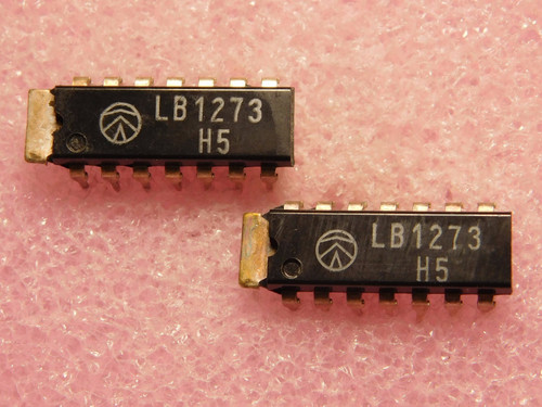 LB1274 / IC / DIP / 2 PIECES (qzty)