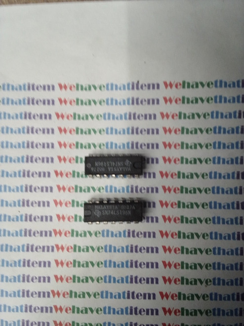 SN74LS196N/ IC / DIP / 2  PIECES (qzty)