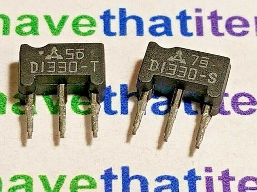 2SD1330 / TRANSISTOR / TO126 / 2 PIECES (QZTY)