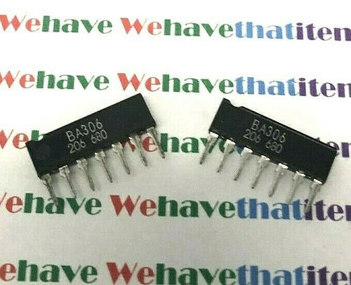 BA306 / IC / SIP / 2 PIECES (QZTY)