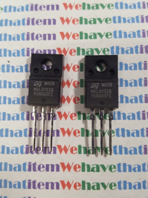STP6NB80/ IC / TRANSISTORS/ 2  PIECES  (qzty)