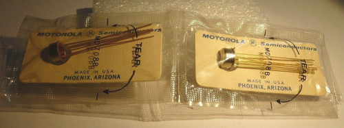 MD708B / COMPARABLE TO ECG81,  NTE81 / TRANSISTOR / 2 PIECES / (qzty)