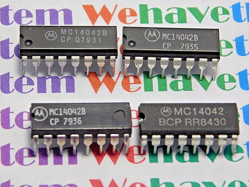 MC14038BCP / IC / DIP  / 2 PIECES /  (qzty)