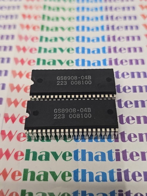 GS8908-04B / IC / DIP  / 2 PIECES (qzty)
