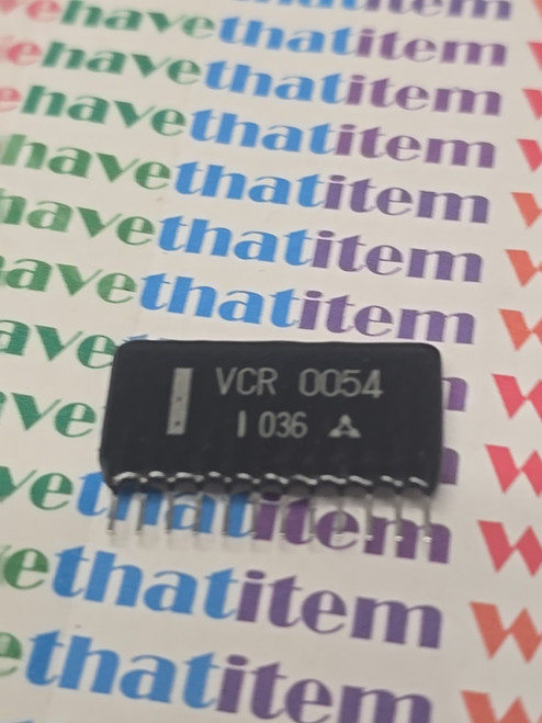 VCR0054 / IC / SIP / 2 PIECES  (qzty)