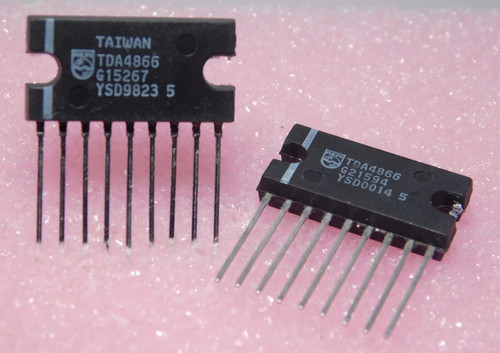 TDA4866 / IC / SIP / 2 PIECES  (qzty)