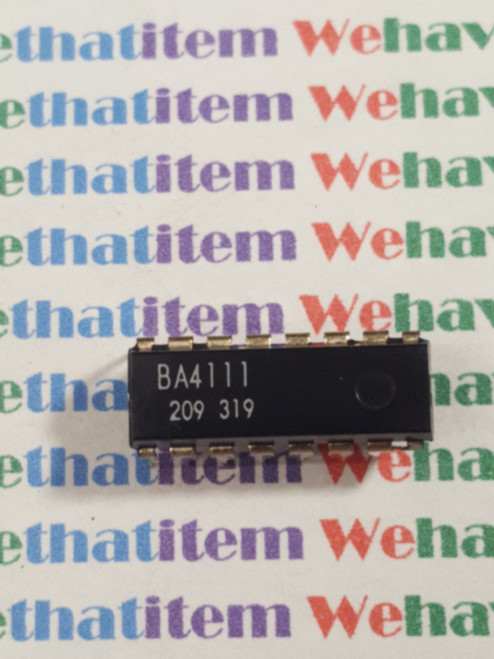 BA4111 / IC / DIP / 1  PIECE  (qzty)