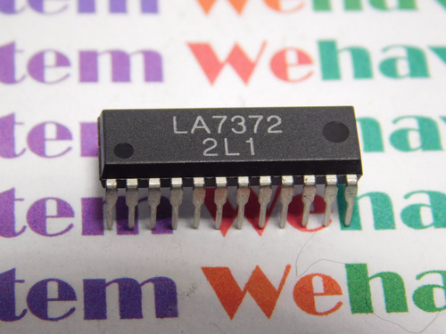 LA7372 / IC / DIP / 1 PIECE (qzty)