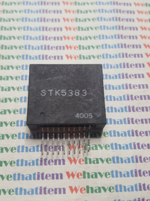 STK5383 / IC / SIP / 1 PIECE (QZTY)