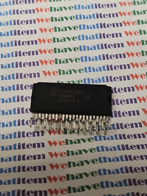 TDA8922TH / IC / SIP / ORIGINAL / 1 PIECE (qzty)