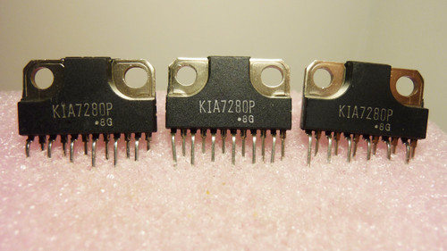 KIA6281H / IC / SIP / 2 PIECES (QZTY)