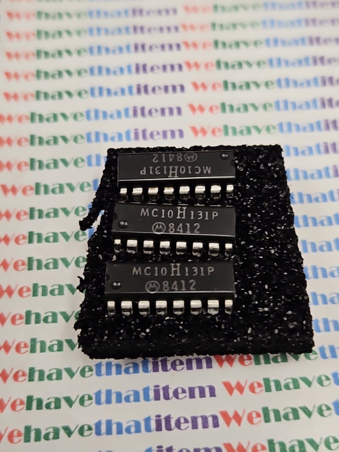 MC10H131P / IC / DIP / 3 PIECES (QZTY)