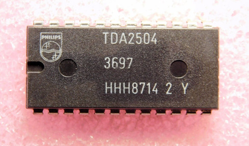 TDA2504 / IC / DIP / 1 PIECE (qzty)