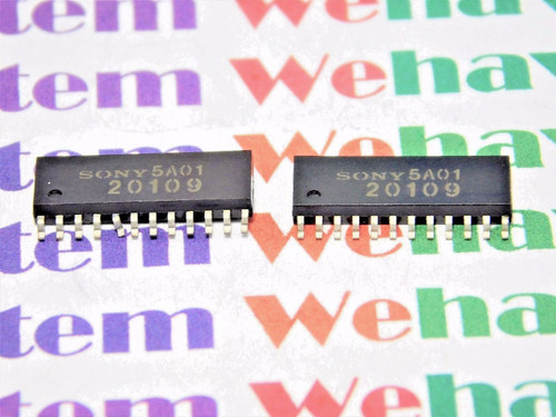 CX20109 / 20109 / IC / SURFACE MOUNT /  / 2 PIECES (qzty)