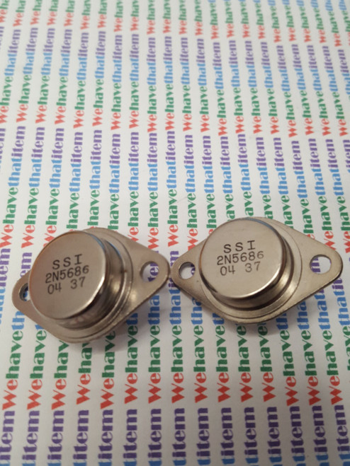 2N5686 / TRANSISTOR / 1 PIECES / (qzty)