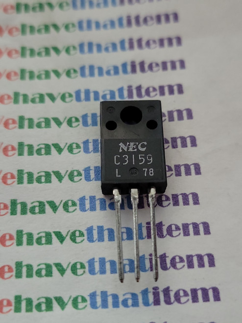 2SC3159 / TRANSISTOR / NEC / ORIGINAL /1 PIECE /  (qzty)
