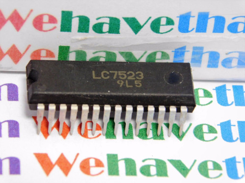 LC7523 / IC / DIP / 1 PIECE /  (qzty)