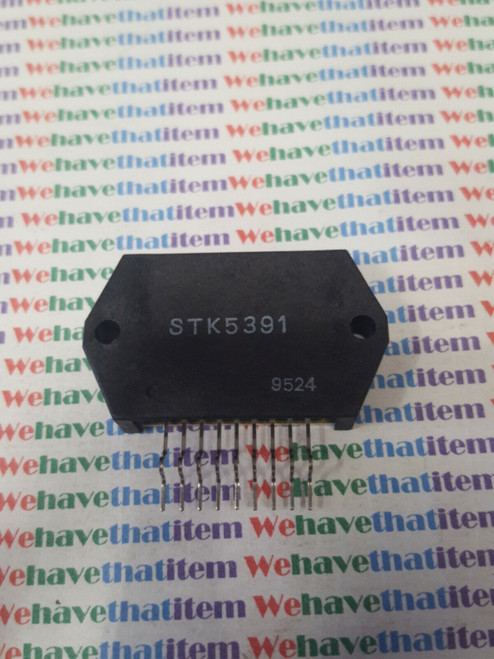 STK5391 / IC / SIP / 1 PIECES (qzty)