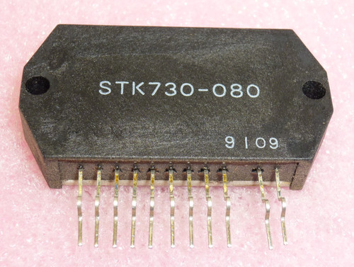 STK730-080 / IC / SIP / 1 PIECE (QZTY)