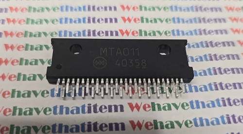 MTA001 / SHINDEGEN/ IC / SIP / 2 PIECES  (qzty)