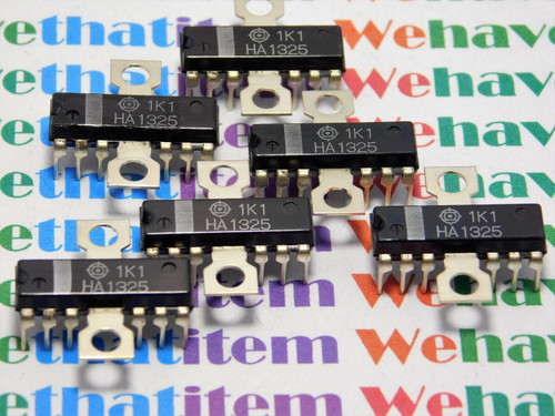 HA1325 / IC / DIP / COMPARABLE TO ECG1238, NTE1238 / 6 PIECES (qzty)