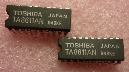 TA8748AN / IC / DIP / 2 PIECES / (qzty)