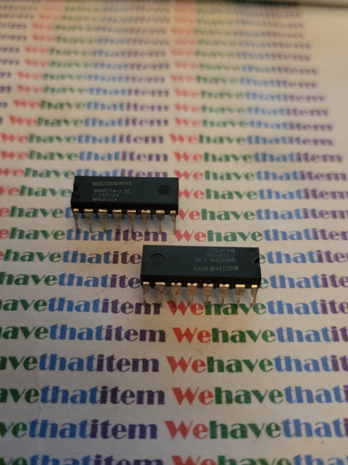 MK4116N-3GP  / TRANSISTOR  / DIP / 2 PIECES (qzty)