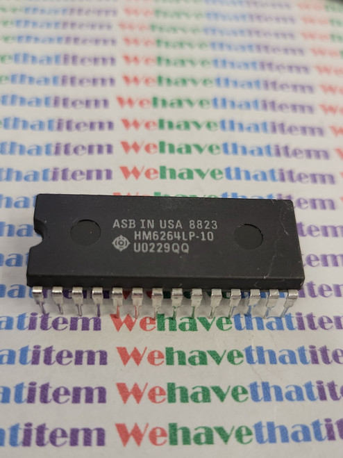 HM6264P-15 / DIP / IC / 1 PIECE (qzty)