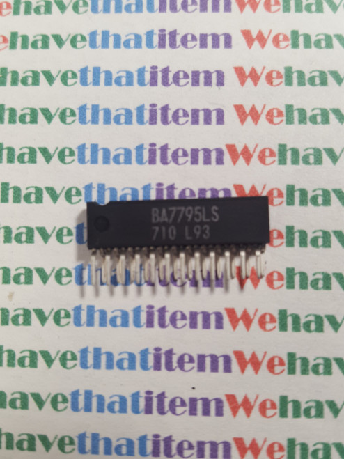 BA7795LS / SIP / IC / 2 PIECES (qzty)