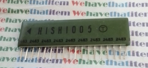 HISH1005/ IC / SIP / 1  PIECE  (qzty)