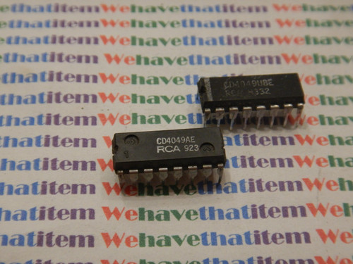 CD409UBE / IC / DIP / 2 PIECES (qzty)