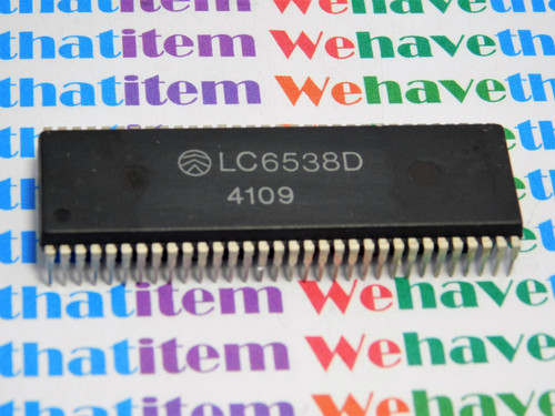 LC6538D-3992 / IC / DIP / 2 PIECES (qzty)