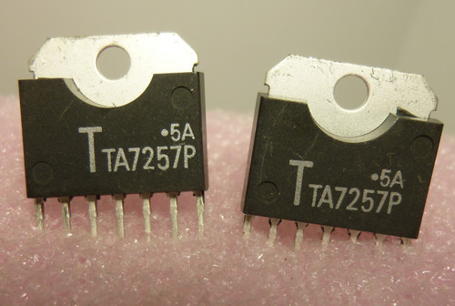 TA7252AP / IC / SIP / 2 PIECES  (qzty)