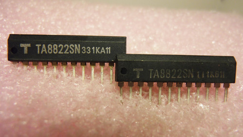 TA8162SN / IC / SIP  / 2 PIECES (QZTY)