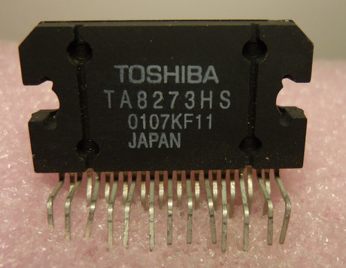 TA8273H / IC / SIP / 2 PIECES (QZTY)