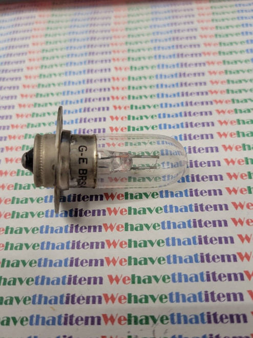 BRS /  PROJECTION LAMP, BULB / 4v / GE / 1 PIECE (qzty)