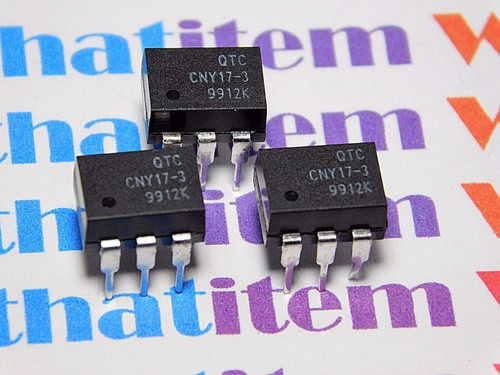 CNY17-3 / OPTO TRANSISTOR / DIP / 3 PIECES (QZTY)