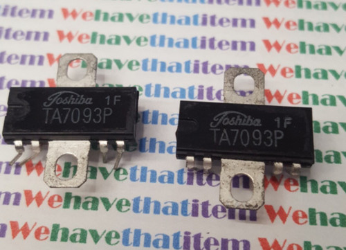TA7093P / DIP / IC / 2 PIECES /  (qzty)