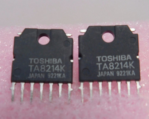 TA8428K / IC SIP / 2 PIECES  (qzty)
