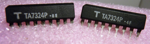 TA7330P / IC / SIP / 2 PIECES (QZTY)