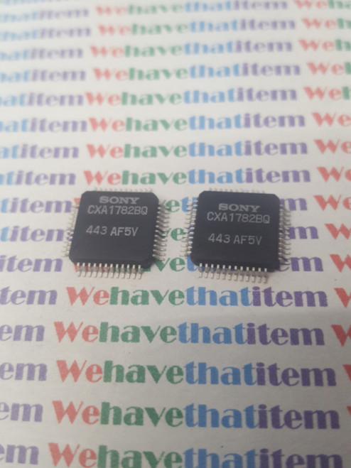 CXA1782BQ / IC / 2 PIECE  (qzty)