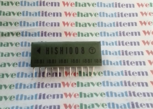 HISH1008/ IC / SIP / 1  PIECE  (qzty)