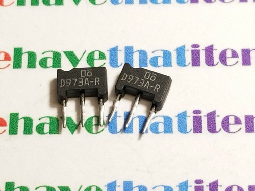 2SD973A-R/ D973A-R / TRANSISTOR  / MINI MOLD / 2 PIECES  (qzty)