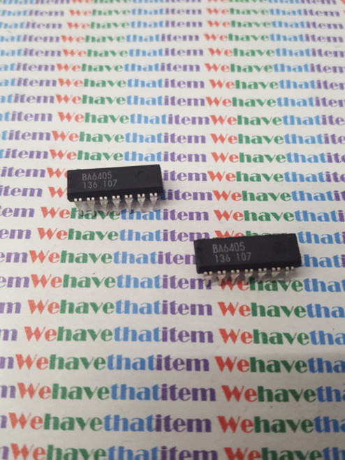 BA6405 / IC / DIP / 2 PIECES  (qzty)
