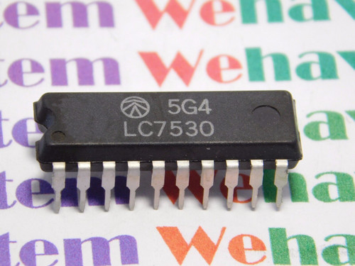 LC7530 / IC / DIP / 1 PIECE /  (qzty)