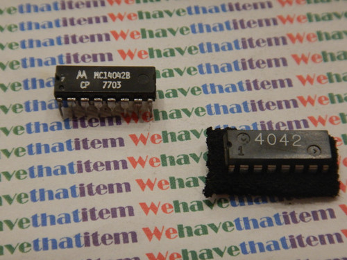 CD4042BE  / IC / DIP / 1 PIECE (qzty)