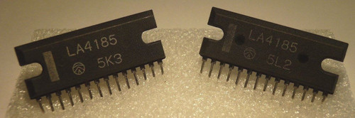 LA4185 / IC / SIP / 2 PIECES (qzty)