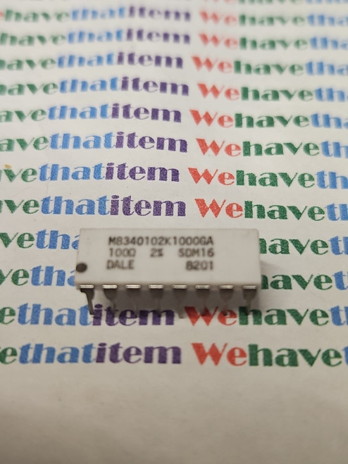 M8340102K1000GA / IC / DIP / DALE /  1 PIECES  (qzty)